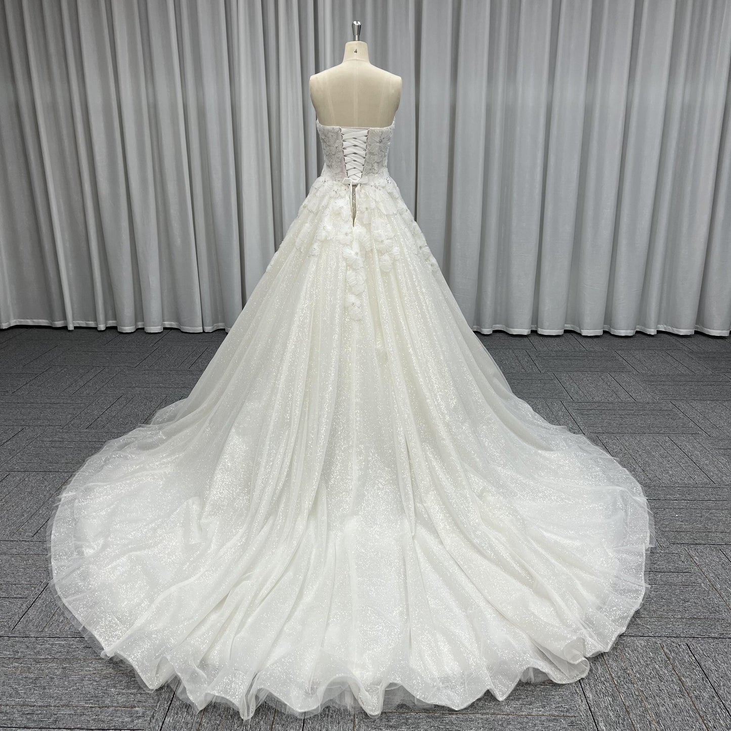 Bespoke Wedding Dress K3072