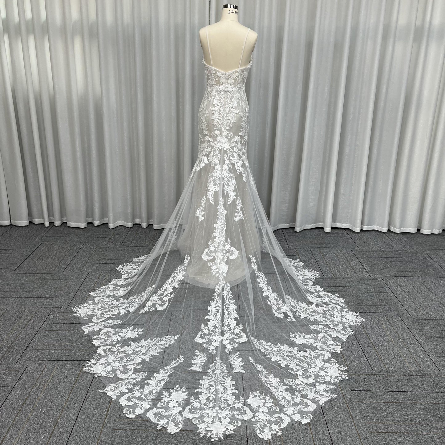 Bespoke Wedding Dress MN009(requires customization)