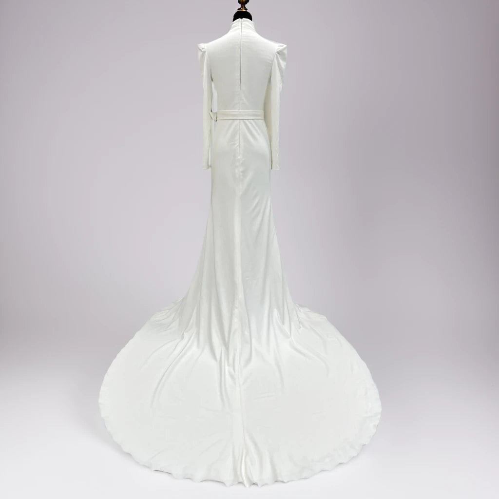 Bespoke Wedding Dress ES1087 (requires customization)