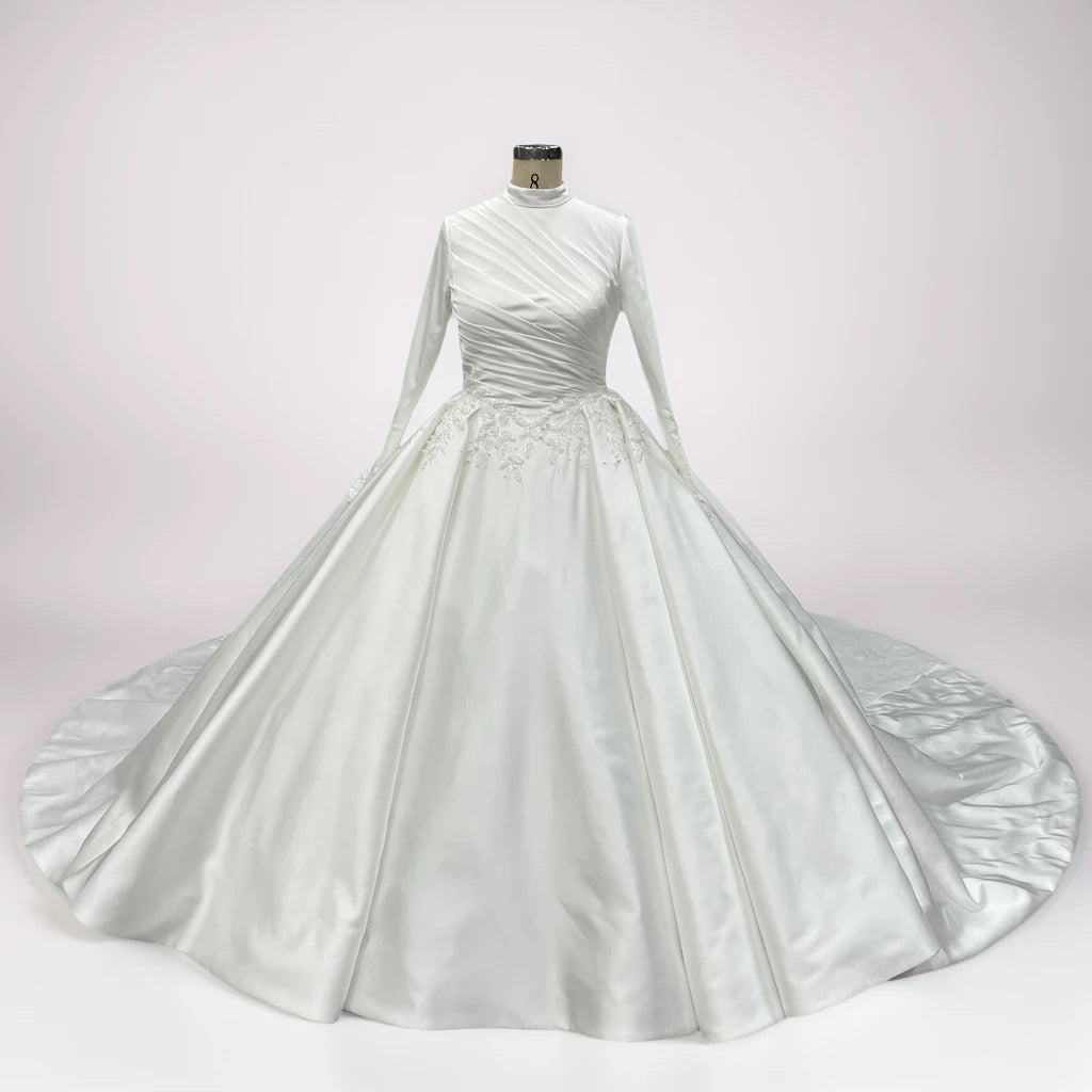 Bespoke Wedding Dress IM24007 (requires customization)