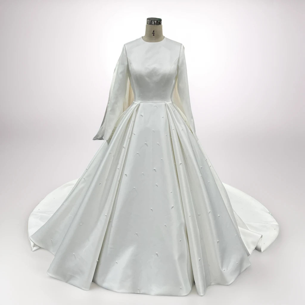 Bespoke Wedding Dress IM24009 (requires customization)