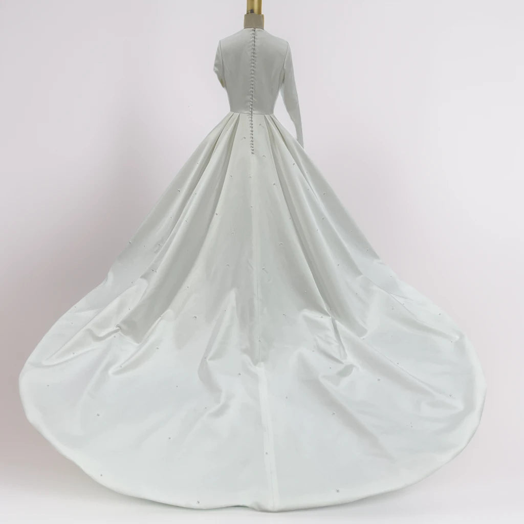 Bespoke Wedding Dress IM24009 (requires customization)