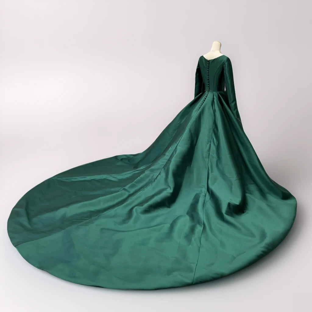 Bespoke Wedding Dress IM24014 (requires customization)
