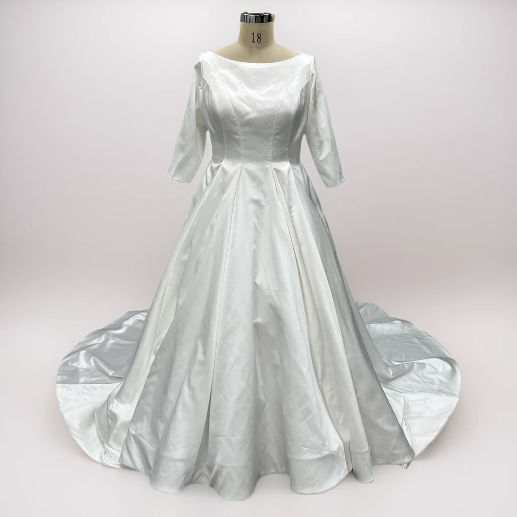 Bespoke Wedding Dress IM24016 (requires customization)