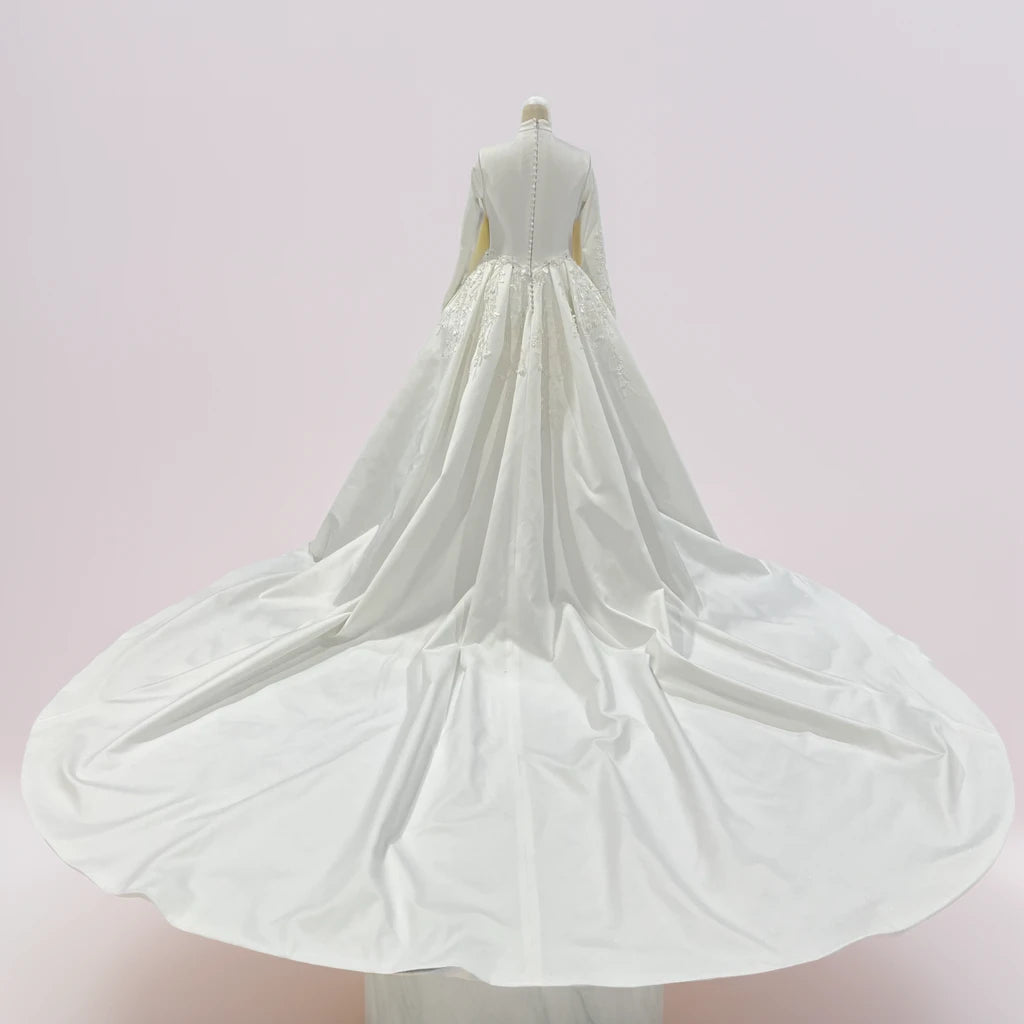 Bespoke Wedding Dress IM24020 (requires customization)
