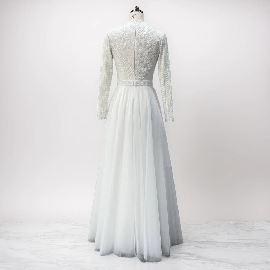 Bespoke Wedding Dress L4675 (requires customization)