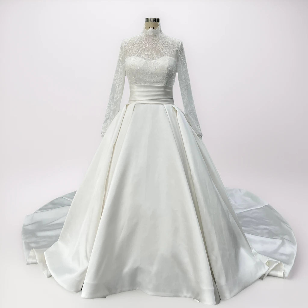 Bespoke Wedding Dress YD1006 (requires customization)