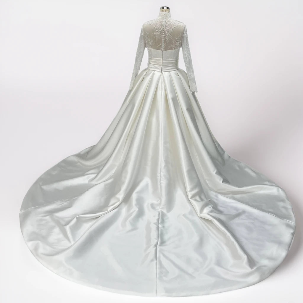 Bespoke Wedding Dress YD1006 (requires customization)