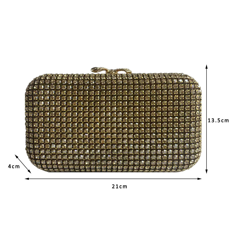 Luxurious Crystal Bag SHLS24070-1-SHLS24070-2(MOQ:300)
