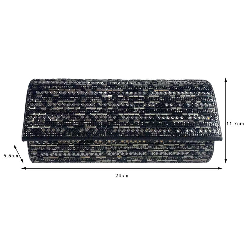 Luxurious Crystal Bag SHYP24015-1-SHYP24015-2(MOQ:300)