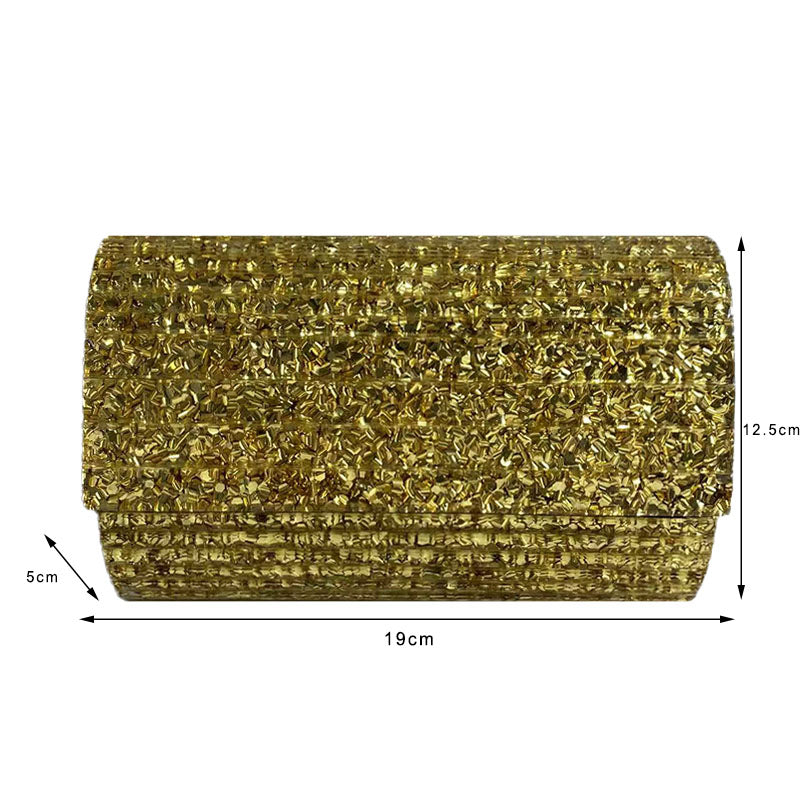 Luxurious Crystal Bag AL-25108-1-AL-25108-2(MOQ:300)