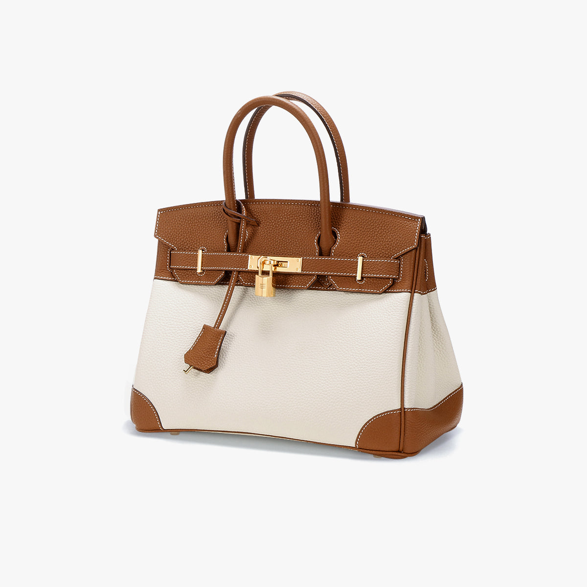 Contrast Color Stitching Hand Bag SDS30137