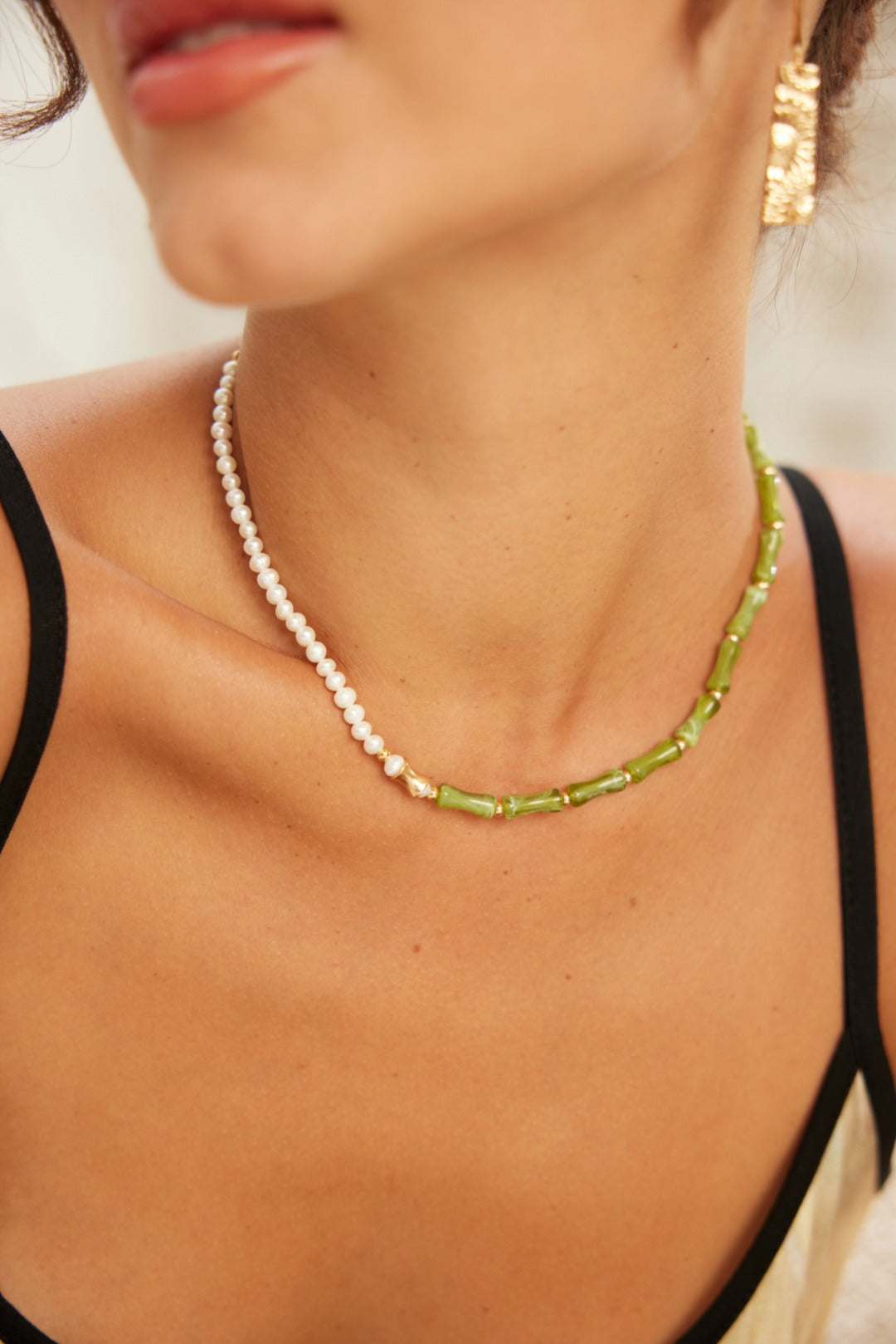 Bead Slub Bracelet SL0137-2