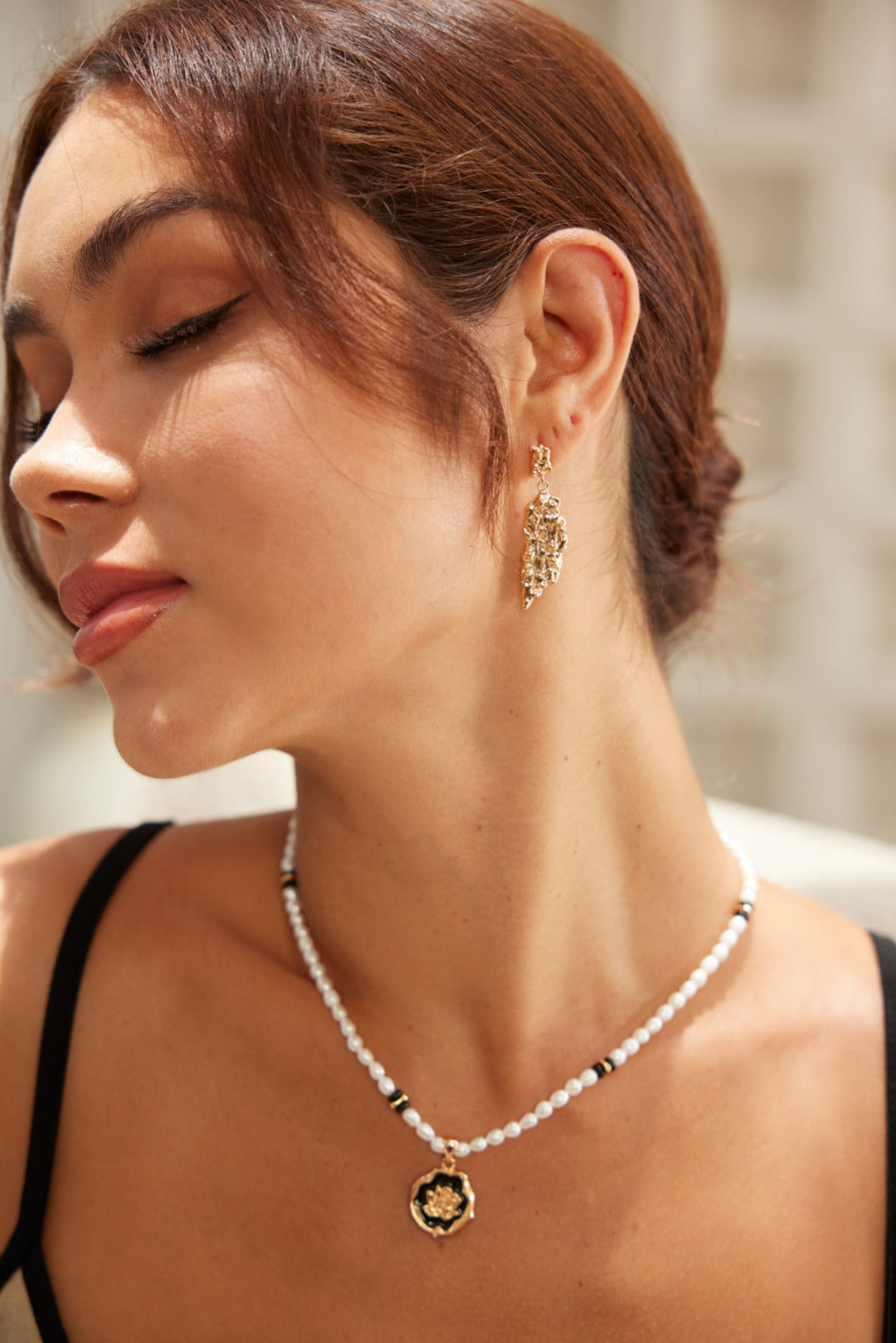 Pearl Necklace D0453-2