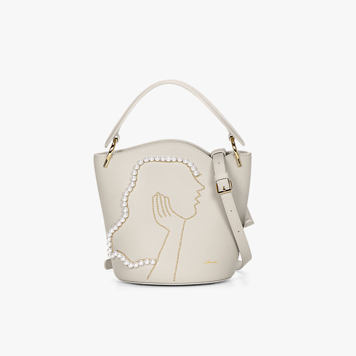 Baroque Girl Shoulder Handbag