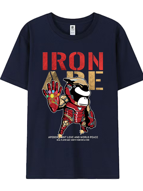 T-shirt Black C41-50