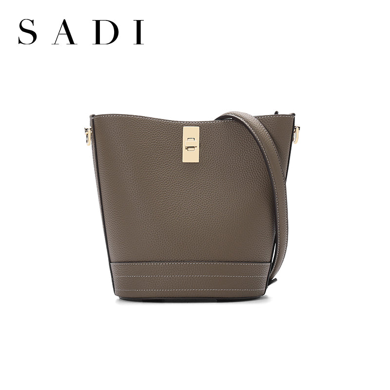 Classic and fashionable large-capacity ladies' ice cream cone bag and bucket bag