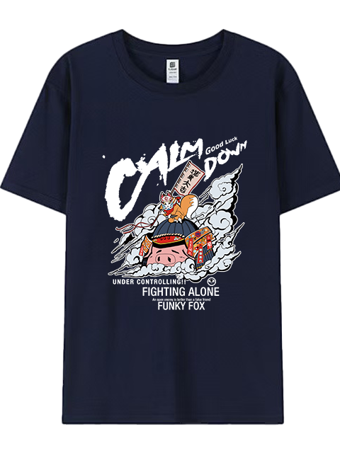 T-shirt Black C51-60