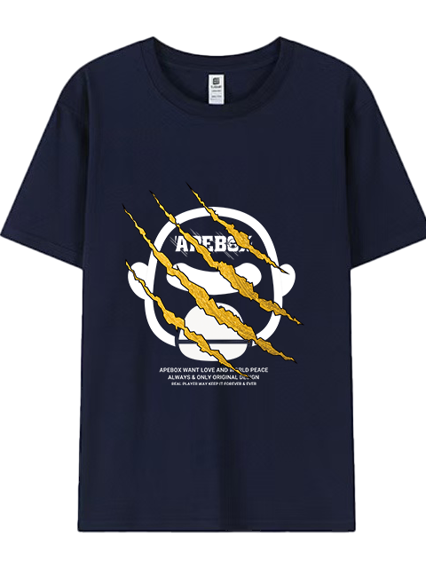 T-shirt Black C51-60