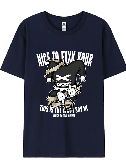 T-shirt Black C61-70
