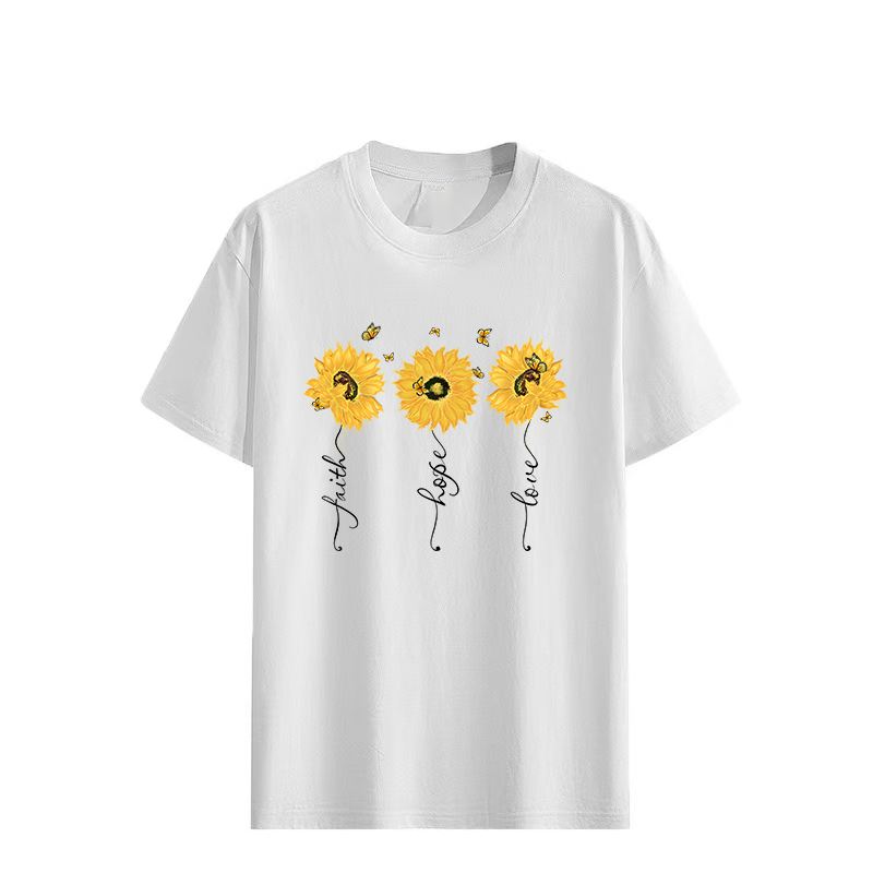 T-shirt White C41-50