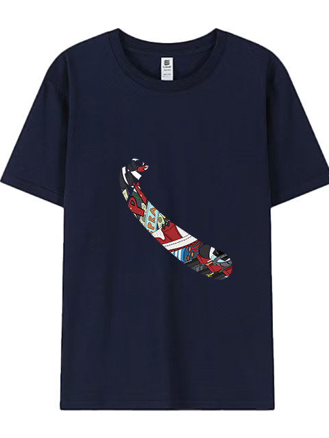 T-shirt Black C01-10