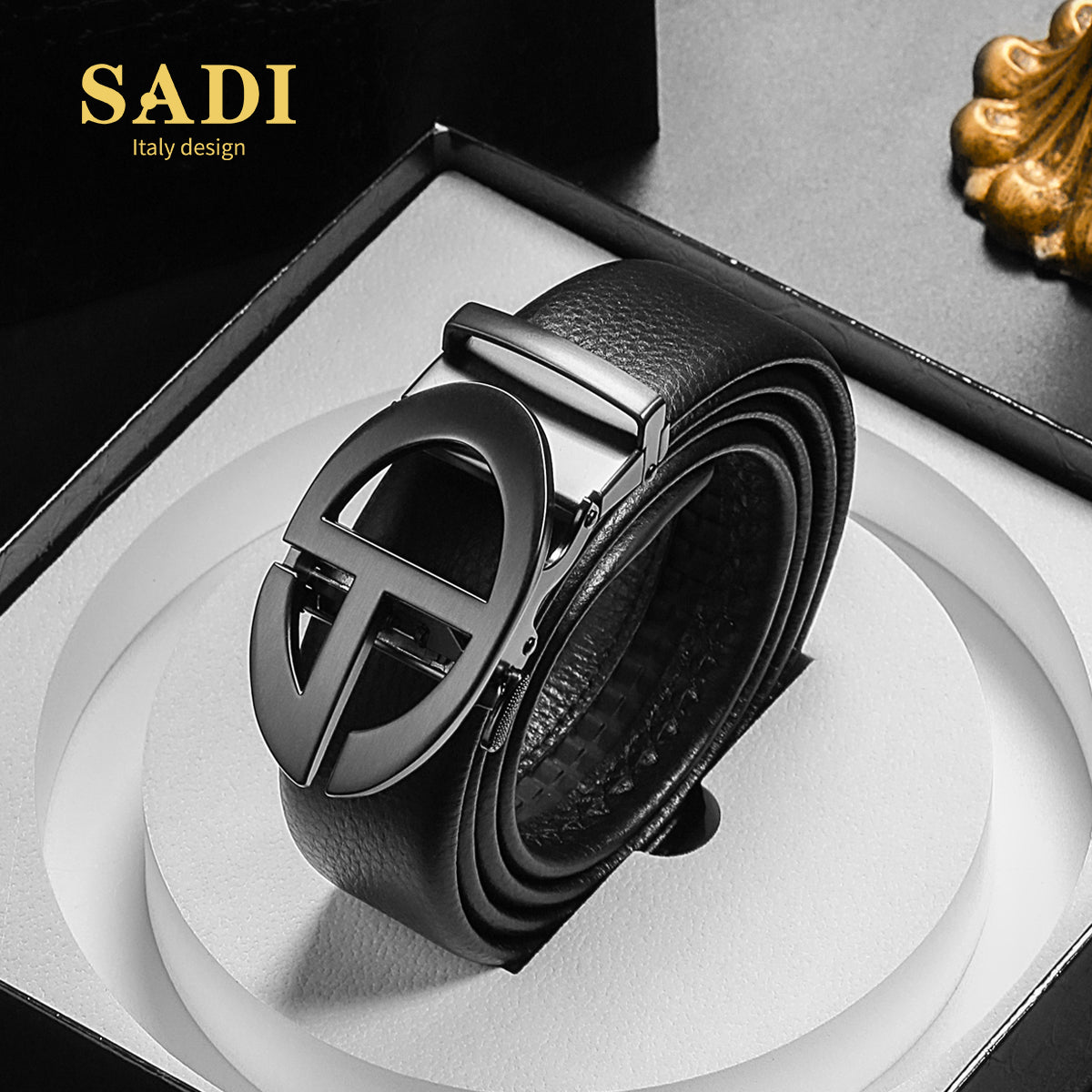 All-match, fashionable and classic men's belt