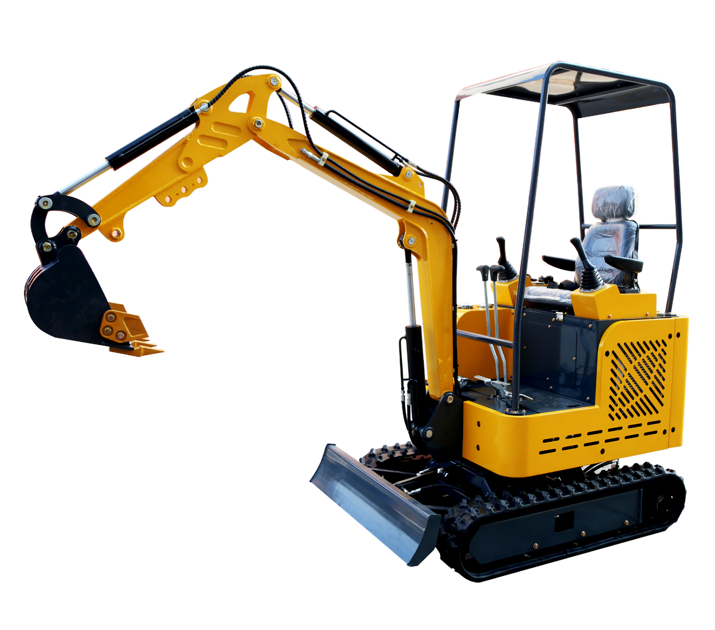 Small Excavator ZM17