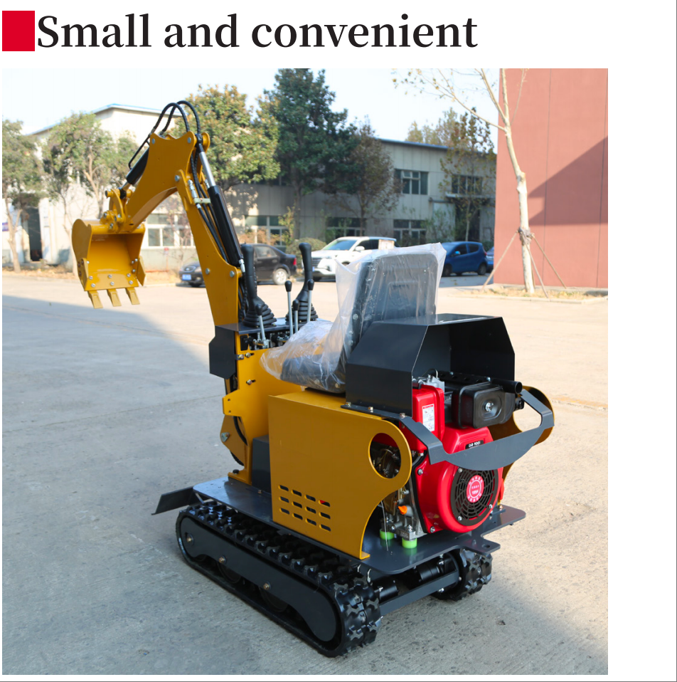 Small Excavator ZM08