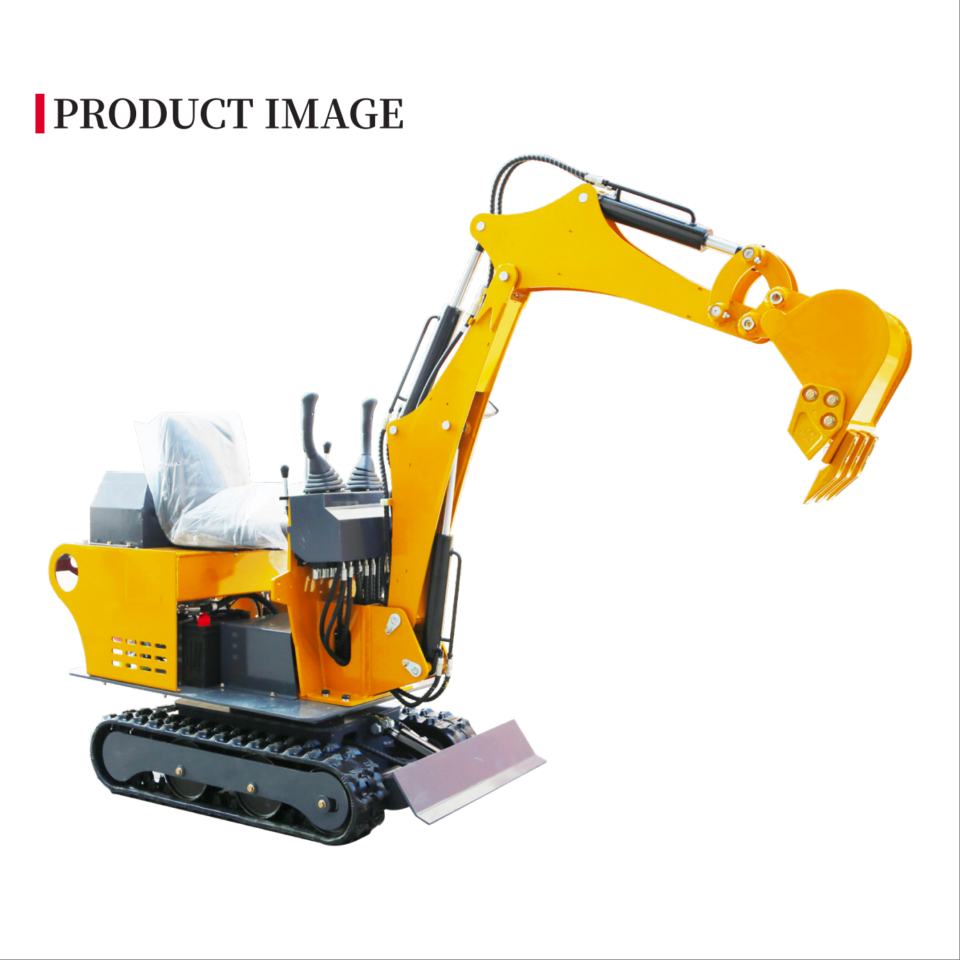 Small Excavator ZM08