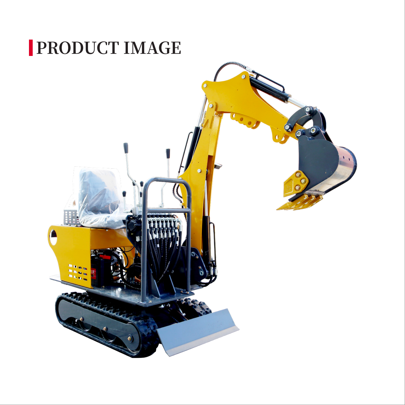 Small Excavator ZM09