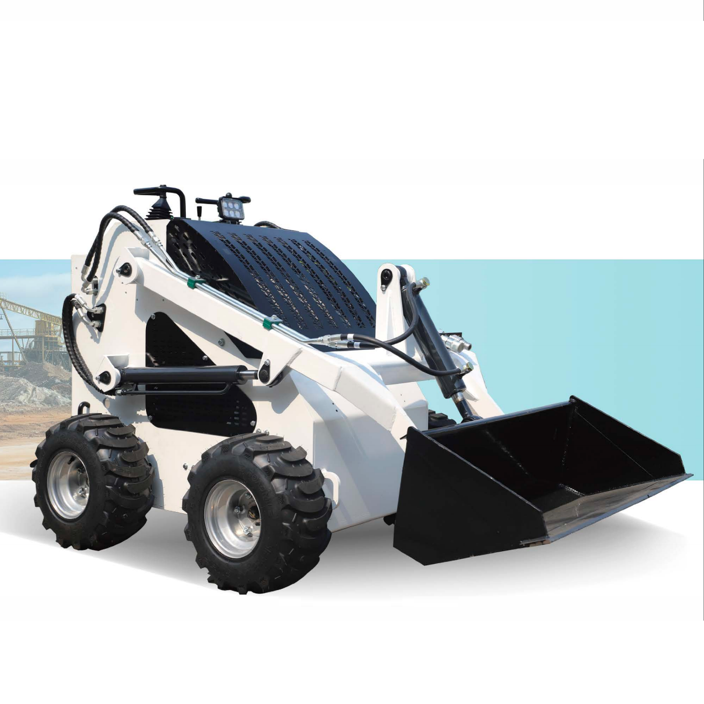 Skid-steer Loader S460