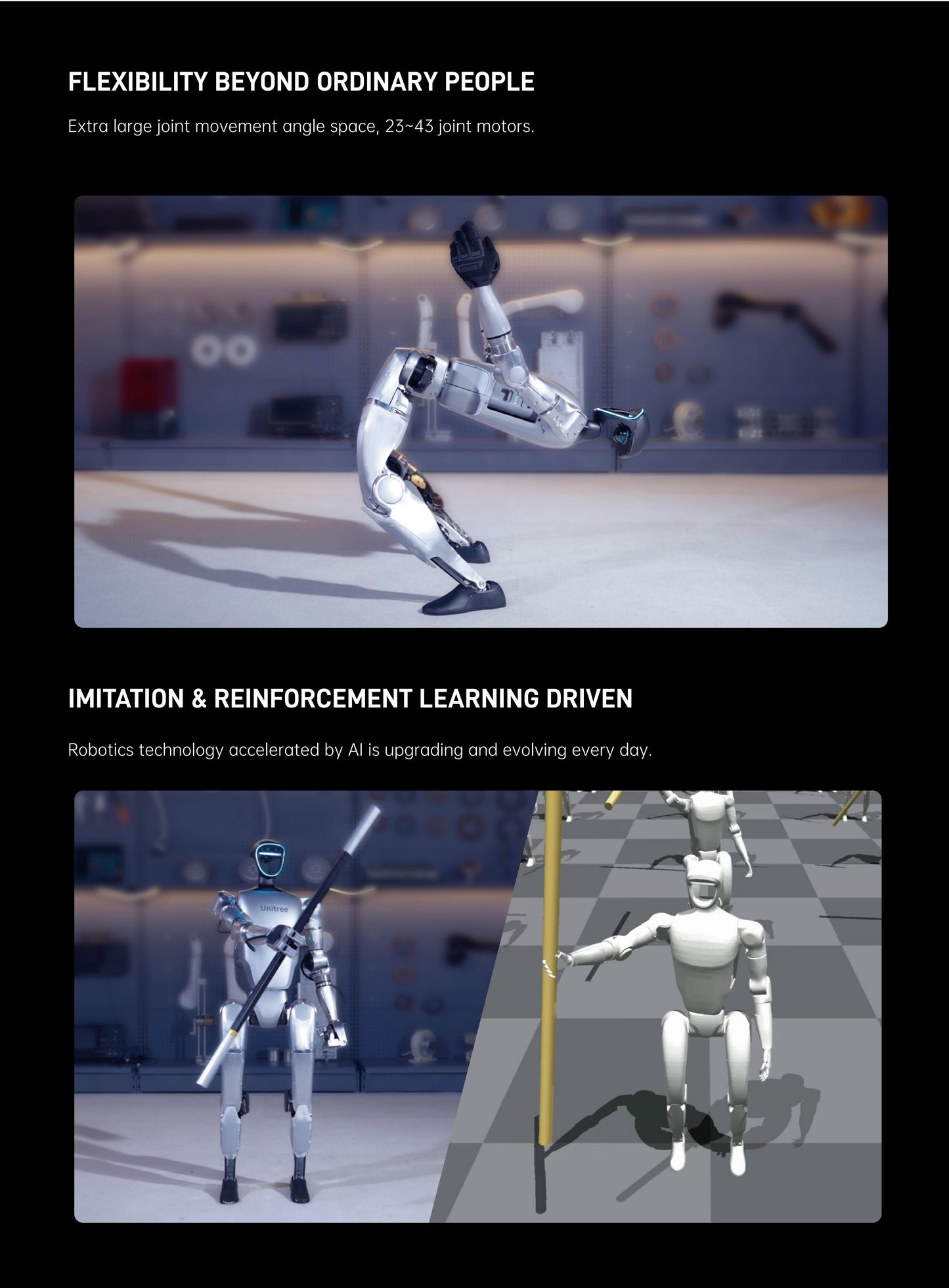 Humanoid Robot G1 Edu Version