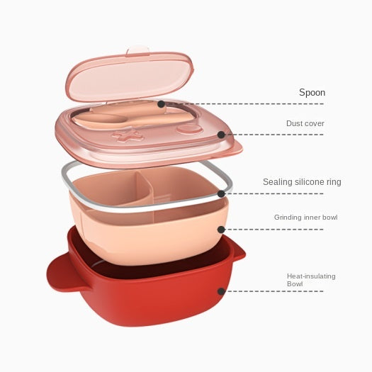 Baby's Sealed Food Bowl H41-197