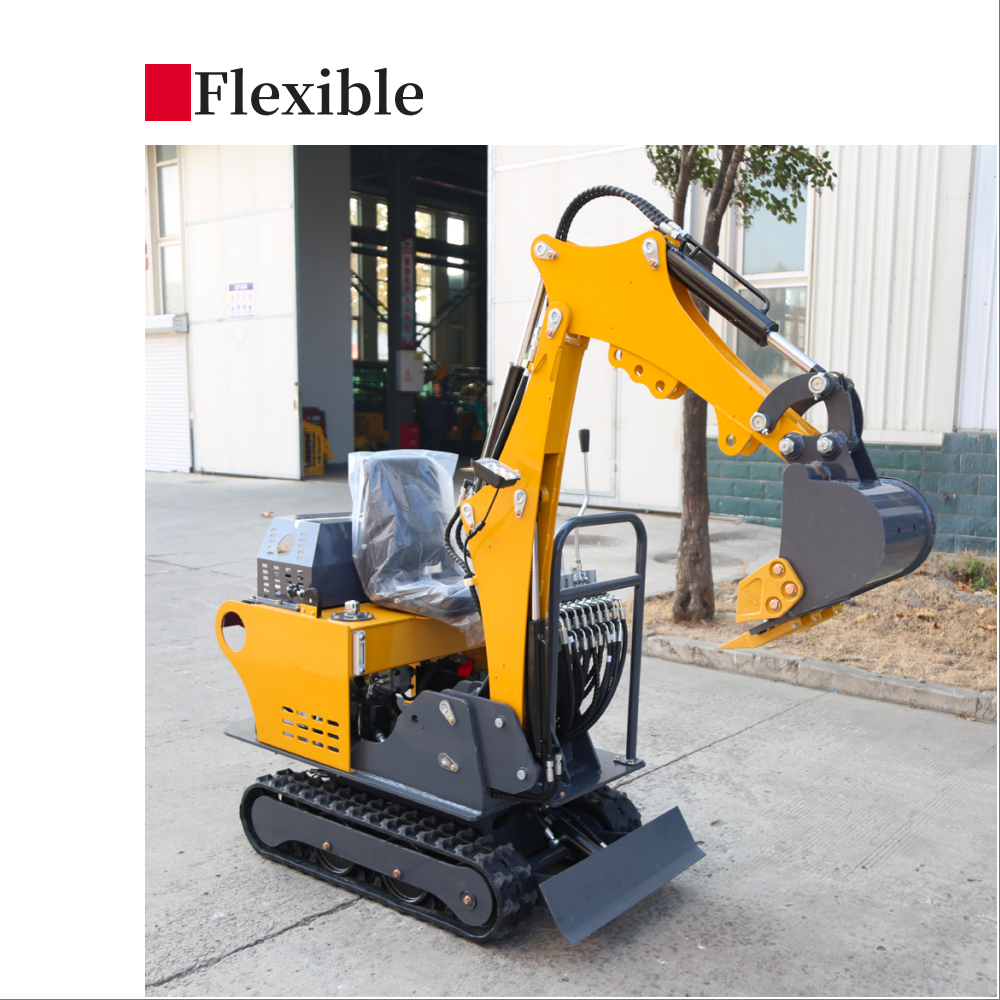 Small Excavator ZM09