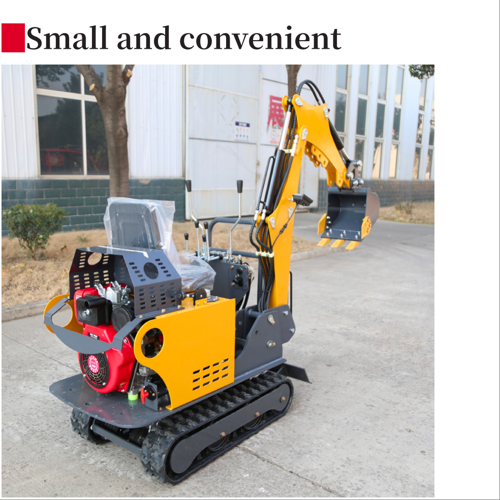 Small Excavator ZM09