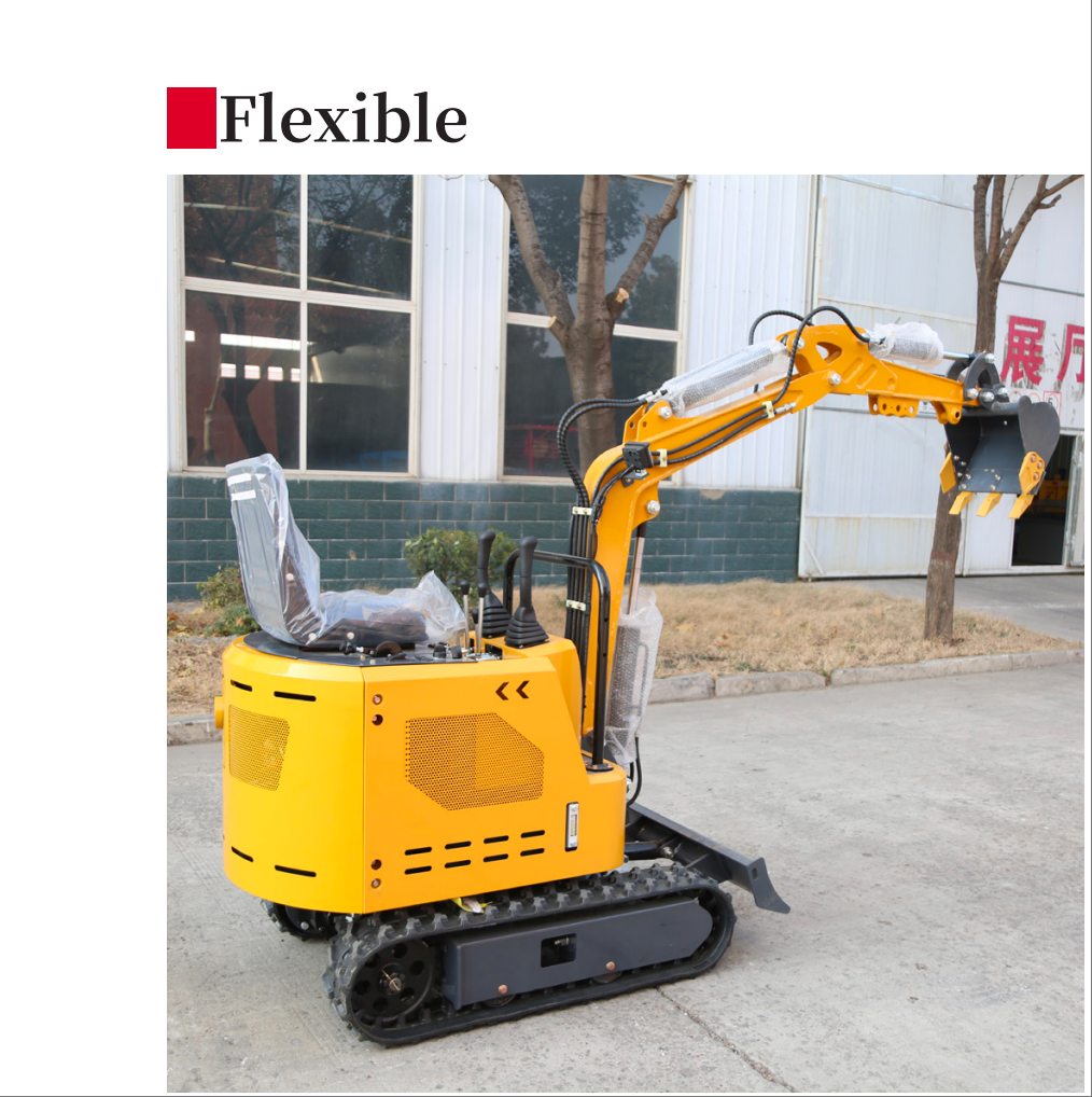 Small Excavator ZM12