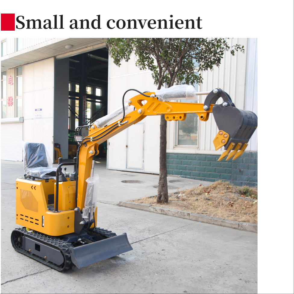 Small Excavator ZM12