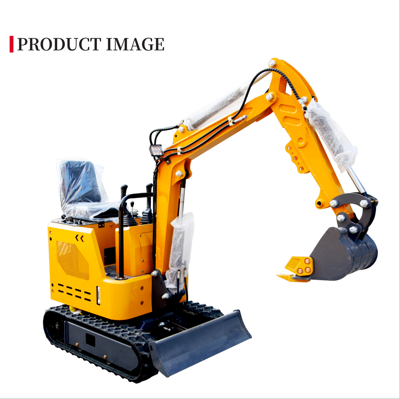 Small Excavator ZM12