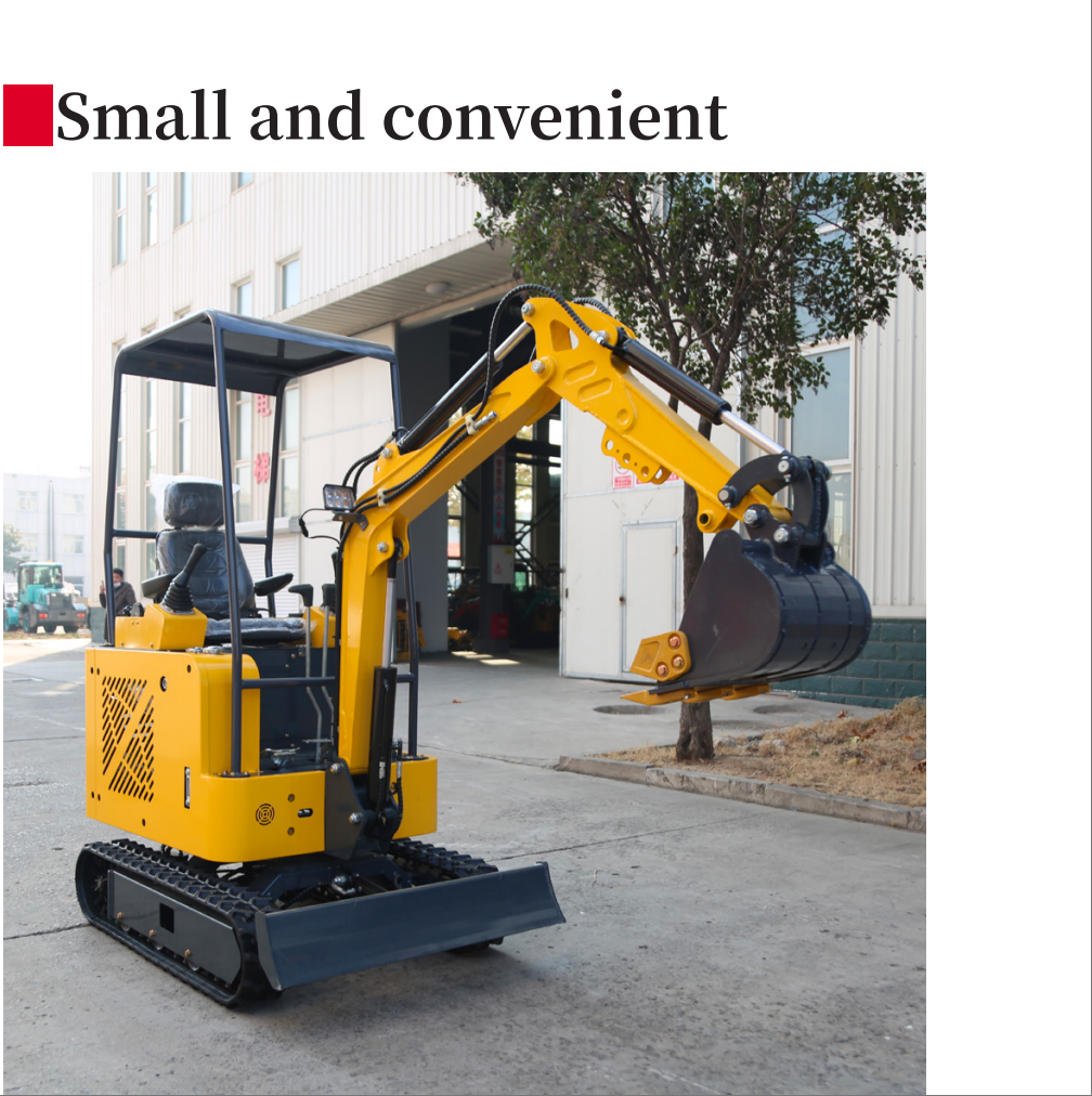 Small Excavator ZM17