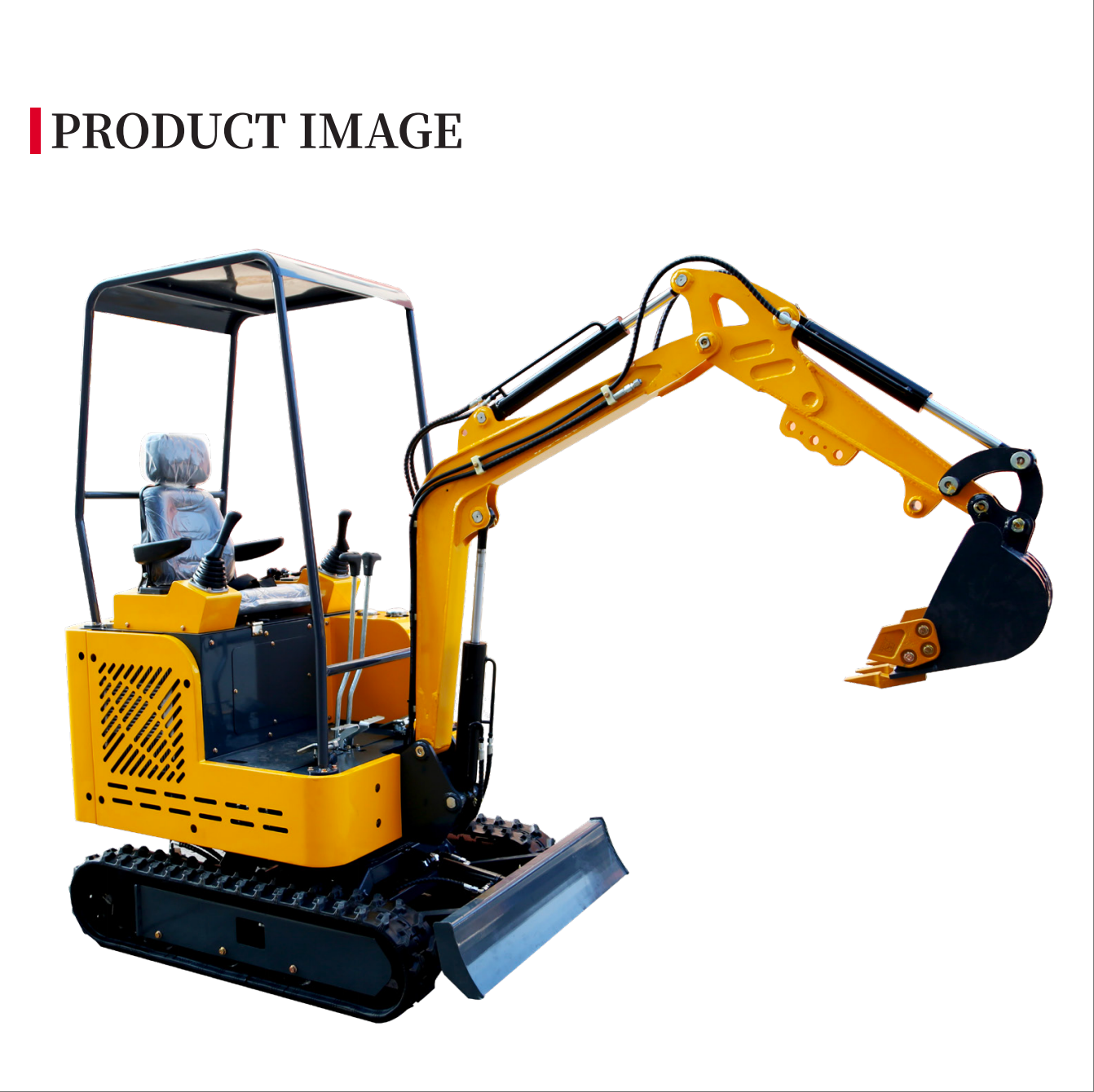 Small Excavator ZM17