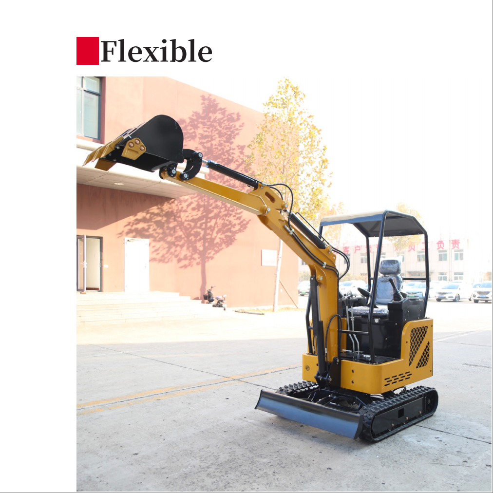 Small Excavator ZM18