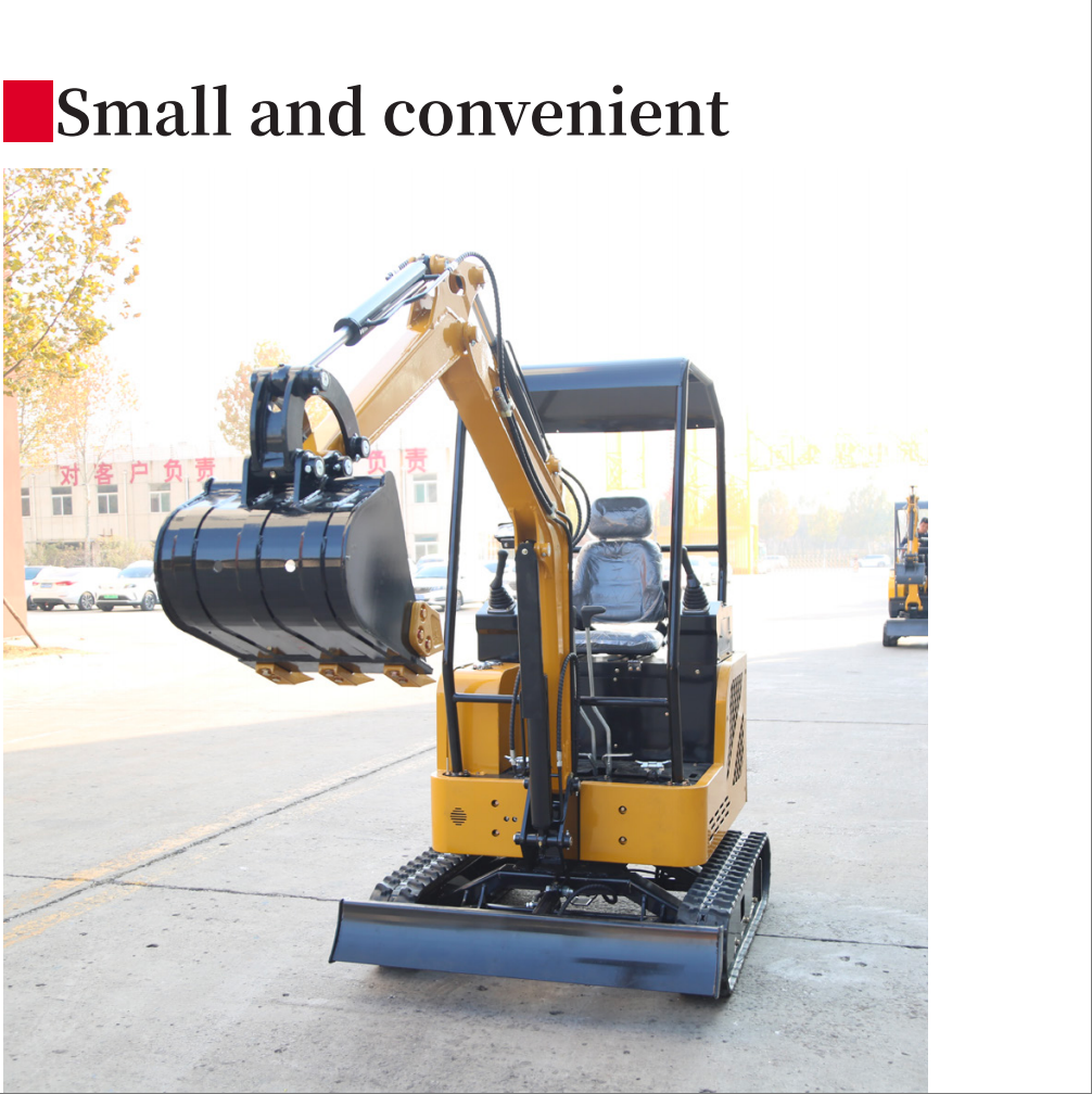Small Excavator ZM18