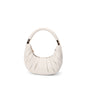 All-match, fashionable and classic ladies' crescent bag, suitable for single-shoulder or crossbody carrying.