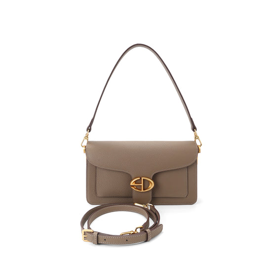 Classic and all-match baguette bag, a single-shoulder crossbody bag for ladies.
