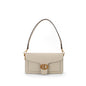 Classic and all-match baguette bag, a single-shoulder crossbody bag for ladies.