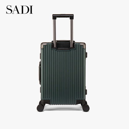 PC aluminum frame silent universal wheel trolley case