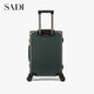 PC aluminum frame silent universal wheel trolley case