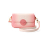 The Moonlight Treasure Box classic and fashionable ladies' single-shoulder crossbody bag in dopamine color series