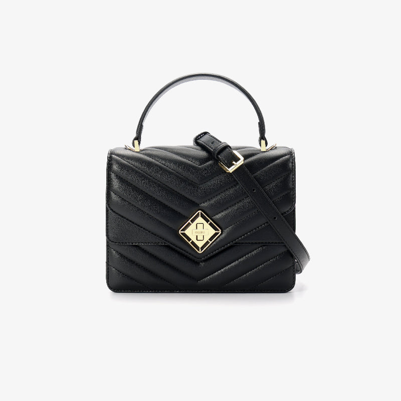 The Heart of the Ocean all-match, fashionable and classic ladies' single-shoulder crossbody and handbag